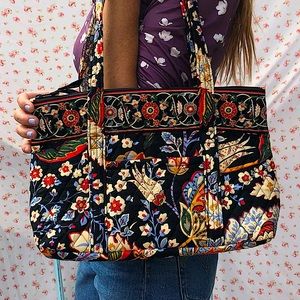 Vera Bradley Quilted Shoulder Bag